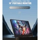 Портативный монитор MUCAI 14" N140-S36 Black EU [157156] - изображение 5