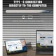 Портативный монитор MUCAI 14" N140-S36 Black EU [157156] - изображение 7