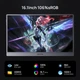 Портативный монитор Arzopa 16.1" Z1FC + Case Grey EU [157146] - изображение 3