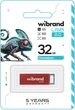 Флеш пам'ять 32GB Wibrand Chameleon Red (WI2.0/CH32U6R) - изображение 2