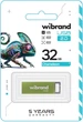 Флеш пам'ять 32GB Wibrand Chameleon Light Green (WI2.0/CH32U6LG) - изображение 2