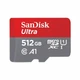 Карта пам'яті microSDXC 512GB SanDisk Ultra Class 10 UHS-I A1 SD-adapter (SDSQUAC-512G-GN6MA) - изображение 1
