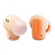 Навушники Baseus AirNora 2 TWS orange (NGTW320207) - зображення 2