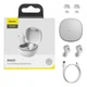 Навушники Baseus Bowie WM01 True Wireless Earphones White (NGTW370002) - зображення 6