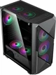 Корпус для ПК GameMax Revolt ARGB Tempered Glass ATX Black без БП - зображення 2