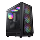 Корпус для ПК GameMax Forge A Tempered Glass Black ATX без БЖ - изображение 1