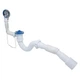Сифон для ванны Waterstal А-40089 1 1/2″ пластик белый (GSR-000017257) - изображение 3