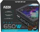 БЖ для ПК Azza 650W (PSAZ-650W) 80+ Bronze ARGB - изображение 3