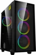 Корпус для ПК GameMax Draco XD ARGB Tempered Glass Black ATX без БЖ - изображение 1