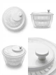 Сушарка для зелені Violet House 0890 WHITE 4.5 л (7249018) - изображение 5