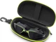 Чохол для окулярів Aqua Speed Goggle Case 62954 чорний, жовтий Унісекс One Size - зображення 2