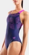 Купальник закритий для жінок Arena KIKKO SWIMSUIT SWIM PRO BACK синій, рожевий Жінки 42 - зображення 3