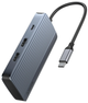 USB-хаб Anker USB-C Hub - 7-in-1 - PD in 100W, 2xHDMI, 4xUSB-A Black (A83740A2) - зображення 1