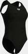 Купальник слитный для женщин Arena O BACK SWIMSUIT SOLID ONE PIEC черный, белый Женский 38 - изображение 8