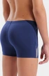 Плавки-шорти для хлопчиків Arena GRAPHIC SWIM SHORT темно-синій, білий Діти 128 см - зображення 5