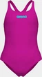 Купальник закритий для дівчат Arena TEAM SWIMSUIT SWIM PRO SOLID рожевий Діти 128 см - зображення 7