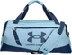 Сумка UA Undeniable 5.0 Duffle S-M 40L голубой Унисекс 55 х 25,5 х 27 см - изображение 1