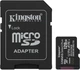 Картка пам'яті Kingston microSDXC 128Gb Canvas Select + Gen3 150MB/s A1 +Ad (7224065) - зображення 1