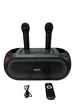 Портативна Bluetooth колонка ZQS4247 16Вт із 2 мікрофонами караоке USB TF FM AUX - зображення 3