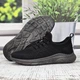 Кроссовки мужские Dago Style черные текстильные 41р (26,7 см) 6129 - изображение 6