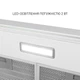 Вытяжка плоская Minola HPL 633 WH - изображение 6