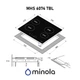 Варочная поверхность стеклокерамическая Minola MHS 6074 TBL - изображение 2