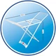 Сушилка для белья Vileda Solar 20 м пластиковая (4023103201927) - изображение 3