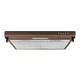 Вытяжка плоская Perfelli PL 5144 Dark BR LED - изображение 1
