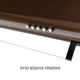 Вытяжка плоская Perfelli PL 5144 Dark BR LED - изображение 5
