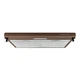 Вытяжка плоская Perfelli PL 6144 Dark BR LED - изображение 1