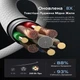 Кабель для швидкої зарядки iPhone кабель type c для Samsung кабель для зарядки Xiaomi шнур тайпсі ipad 1m Pavlysh Black 240W - зображення 7