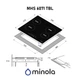 Варочная поверхность стеклокерамическая Minola MHS 6071 TBL - изображение 2