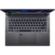 Ноутбук Acer 14 TravelMate P2 TMP214-55 WUXGA IPS/Intel i5-1335U/16GB/512SSD/Intel Graphics/DOS/Grey (NX.B2BEU.006) - изображение 4