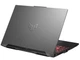 Ноутбук ASUS 16 TUF Gaming A16 FA607NUG WUXGA IPS/Ryzen 7 7445HS/16GB/2TB/RTX 4050/W11H/Mecha Gray (FA607NUG-WH73 Custom 2TB SSD) - зображення 6