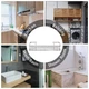 Металева полиця для ванної самоклеюча Bathroom shelf GREY 30х13х5,5см, навантаженням до 10 кг - зображення 4