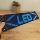 Світлодіодна стрічка для авто LED EYES 16×64 RGB 92×374 мм з Bluetooth керуванням - зображення 3