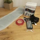 Світлодіодна стрічка для авто LED EYES 16×64 RGB 92×374 мм з Bluetooth керуванням - зображення 5