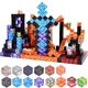 Магнітний конструктор Minecraft Магічна фортеця 100 деталей для дітей 3+ набір кубиків - зображення 1