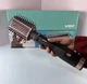 Фен-щітка VGR V-494 800 Вт з іонізацією, фен-гребінець для укладання волосся, 3 режими 2 швидкості, стайлер для об'єму та випрямлення волосся, безпечна фен-щітка для щоденного використання - зображення 2
