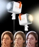 Профессиональный студийный свет прожектор 150Вт LED Bi-Color 2800-6500К с пультом SL-150 Pro - изображение 3