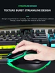 Игровой проводной комплект JOMAA Leaven D320 клавиатура механическая + мышка с RGB подсветкой Черный - изображение 3
