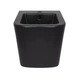 Биде подвесное Qtap Tern New 500x360x320 мм Matt Black QT17551303GMB - изображение 3