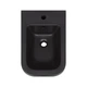 Биде подвесное Qtap Tern New 500x360x320 мм Matt Black QT17551303GMB - изображение 7