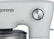 Кухонна машина Gorenje 800Вт, чаша-метал, корпус-пластик, насадок-3, білий - зображення 6