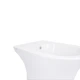 Биде напольное Qtap Presto 540×340×400 White QTPRE29W43056 - изображение 5