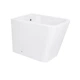 Биде напольное Qtap Crow 545х360х410 White QT05443370W - изображение 1
