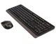 Комплект (клавіатура, миша) бездротовий A4Tech FG1010S Black/Grey Сірий 26511 - изображение 6