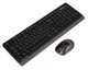 Комплект (клавіатура, миша) бездротовий A4Tech FG1010S Black/Grey Сірий 26511 - изображение 8