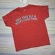 Детская футболка для мальчика George 5-6 лет, 110 – 116 см, Красная - изображение 1