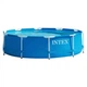 Каркасный круглый бассейн Intex 28200 Metal Frame 4485 л, 68 см, с фильтром и сливным клапаном, синий - изображение 3